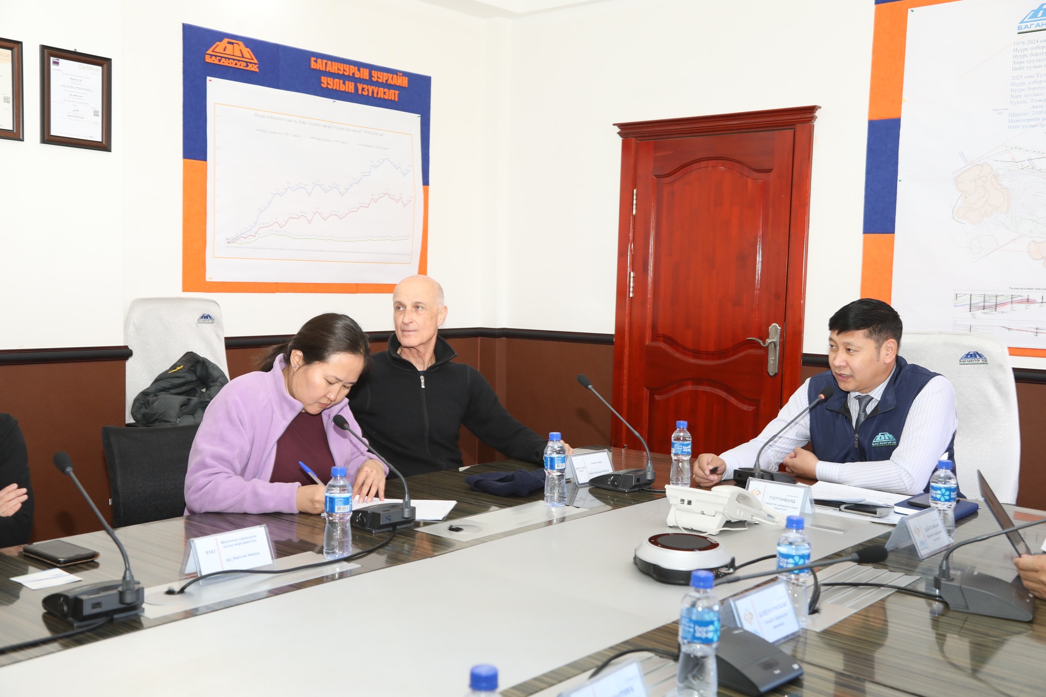 ХБНГУ-ЫН ЭЛЧИН САЙД ХЕЛЬМУТ КУЛИТЦ ТЭРГҮҮТЭЙ ЗОЧИД БАГАНУУР ХК-НД ЗОЧИЛЛОО.