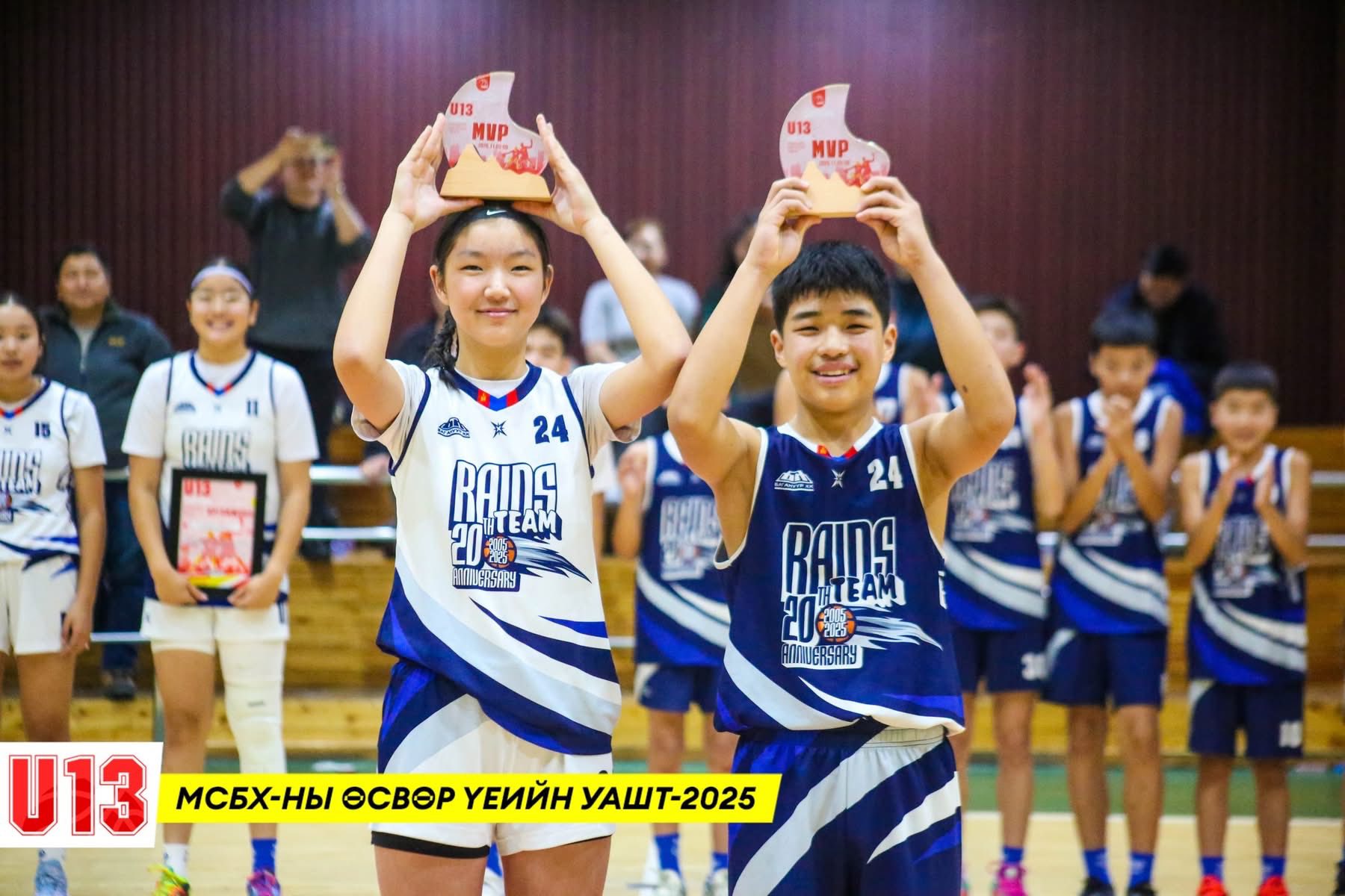 БАГАНУУР ХК-ИЙН “УУРХАЙЧИН” СПОРТ ЦОГЦОЛБОРЫН ӨСВӨРИЙН САГСАН БӨМБӨГЧИД УЛСЫН АВАРГА БОЛЛОО